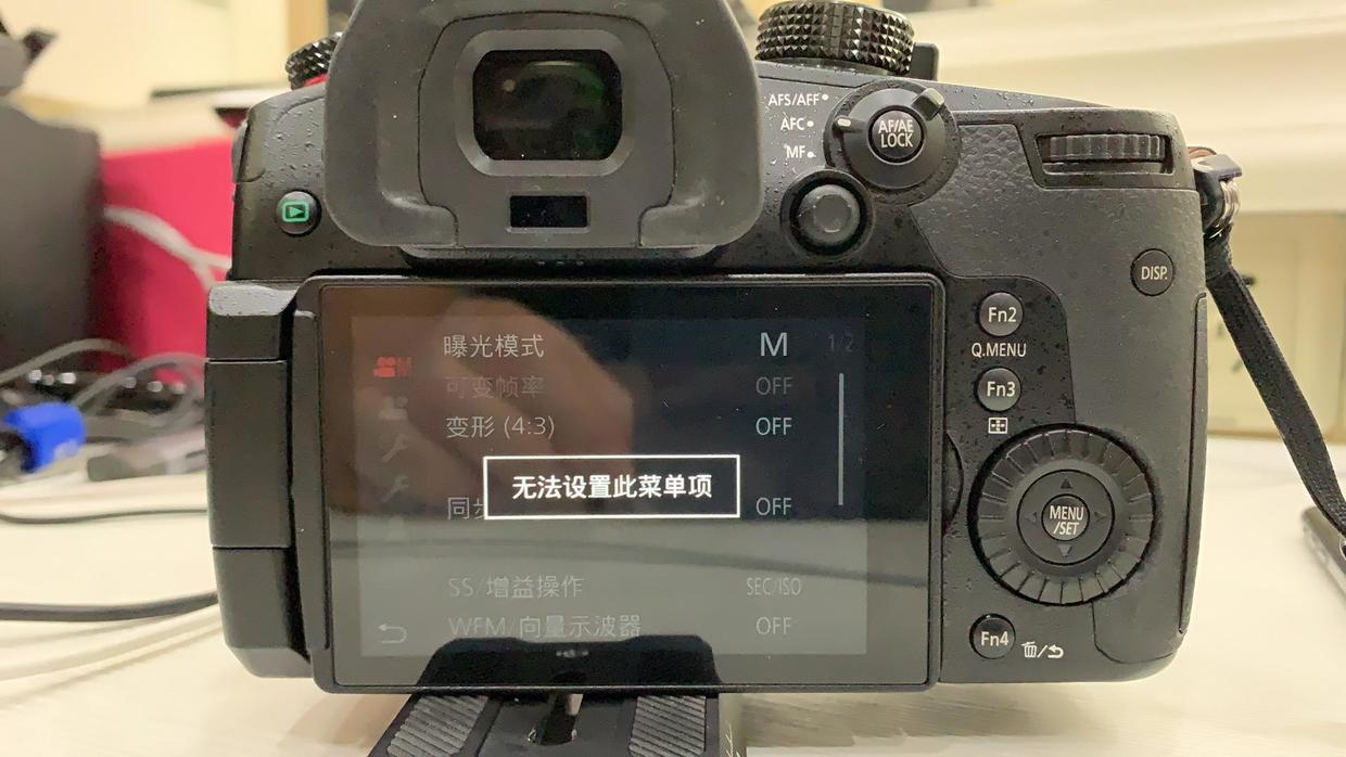 松下GH5 升格拍摄或可变帧率如何设置王利杰- Yuanben - Protecting your ownership rights