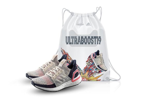 adidas UltraBOOST Uncaged W femme Rose pas cher i Run